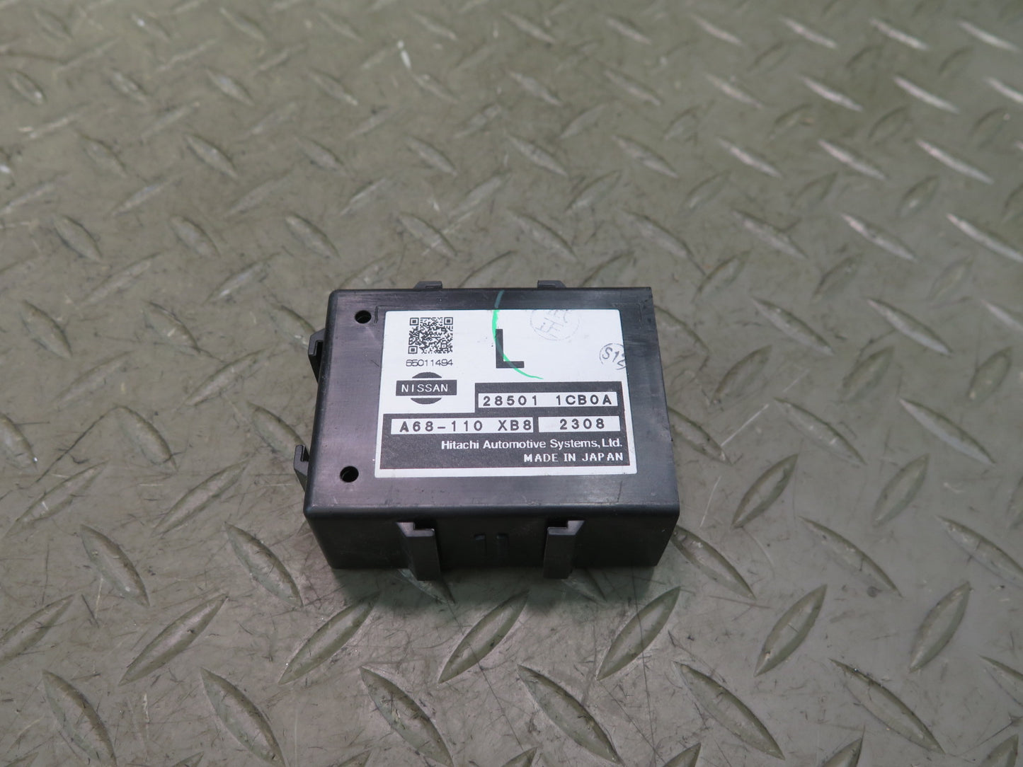 09-14 Nissan Z34 370Z Power Steering Control Module 28501-1CB0A OEM