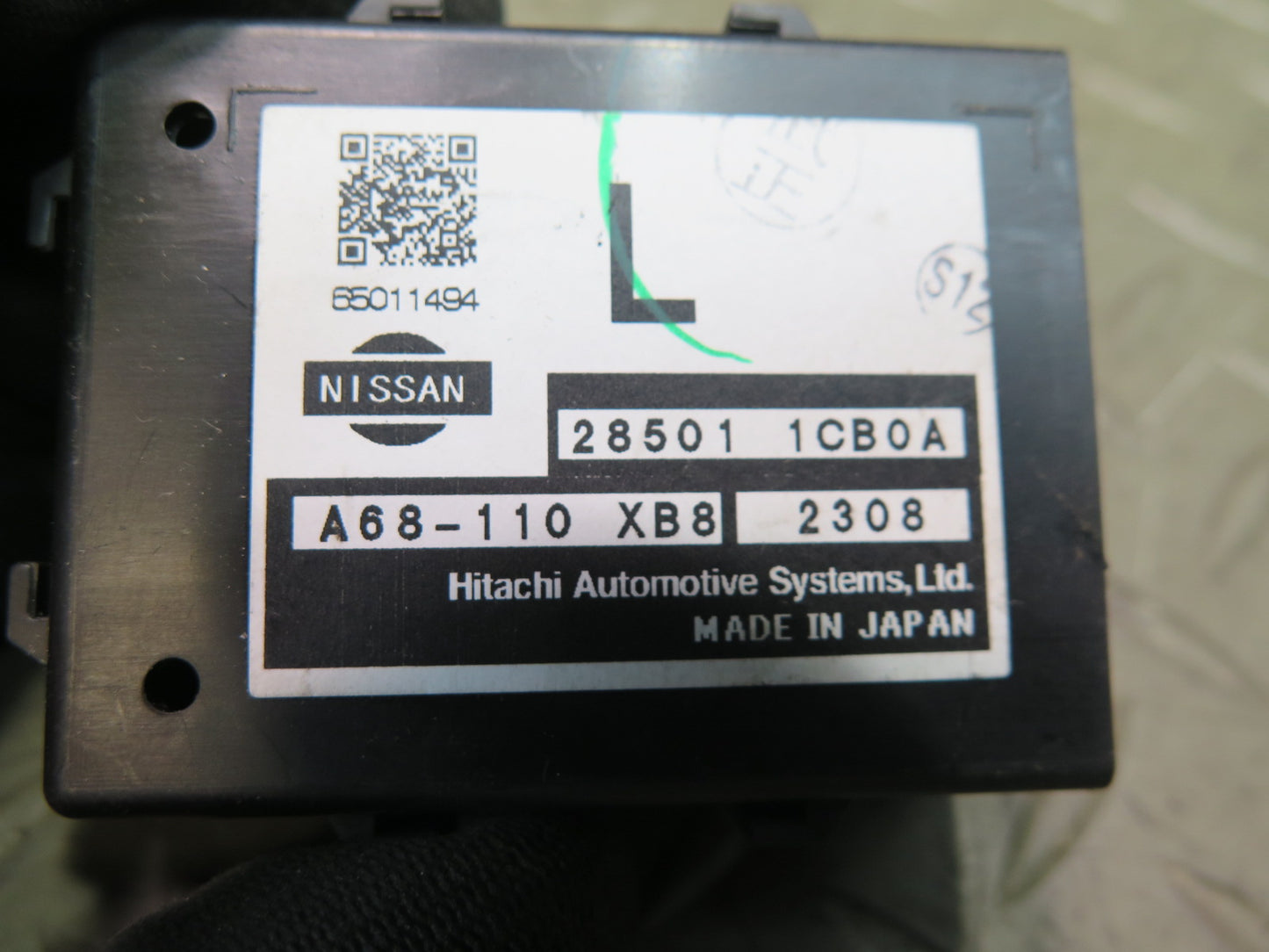 09-14 Nissan Z34 370Z Power Steering Control Module 28501-1CB0A OEM