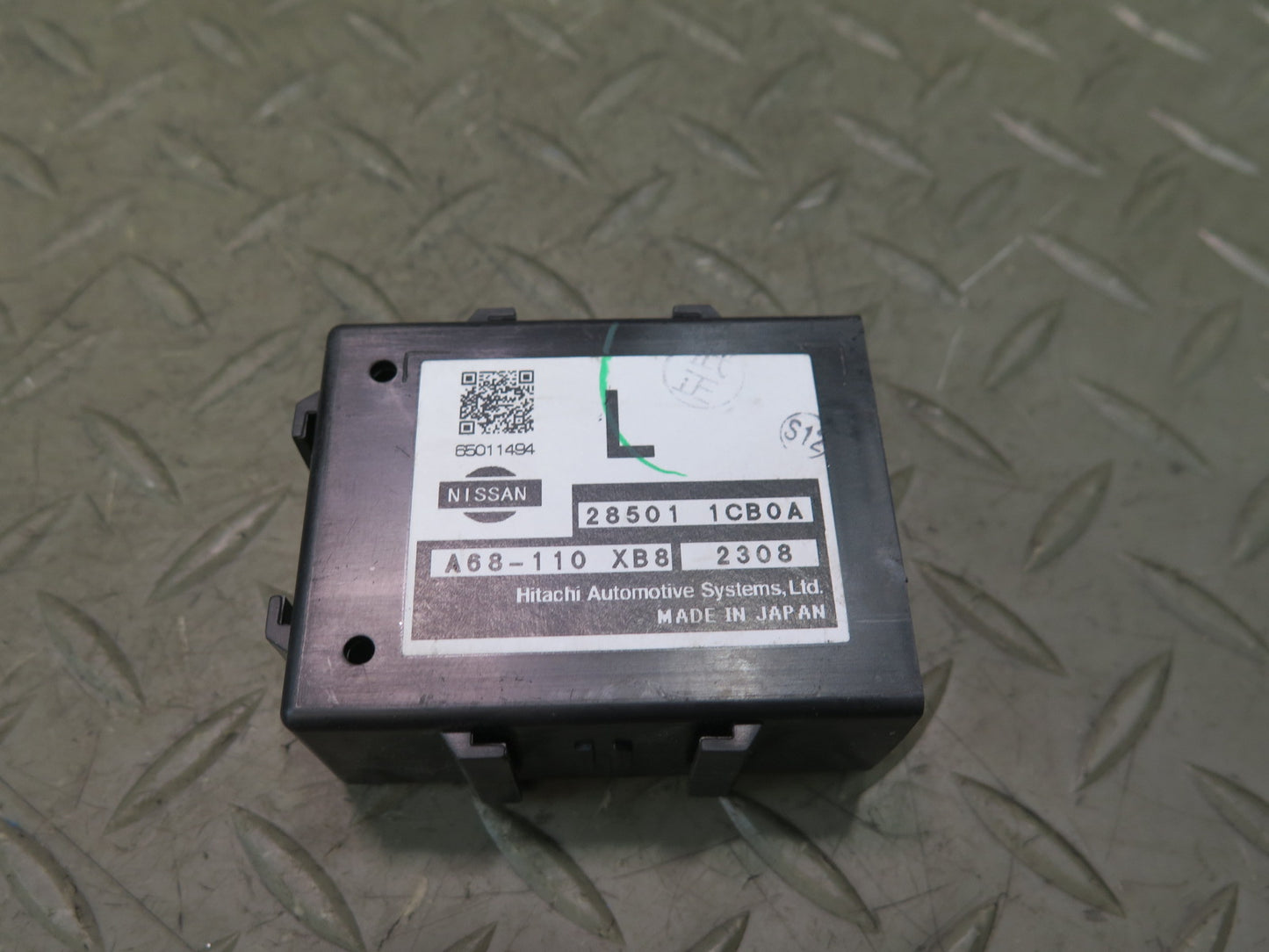 09-14 Nissan Z34 370Z Power Steering Control Module 28501-1CB0A OEM