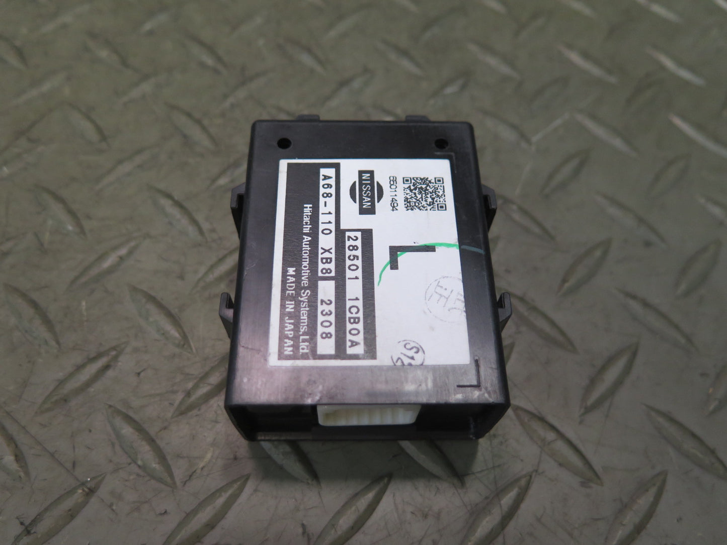 09-14 Nissan Z34 370Z Power Steering Control Module 28501-1CB0A OEM