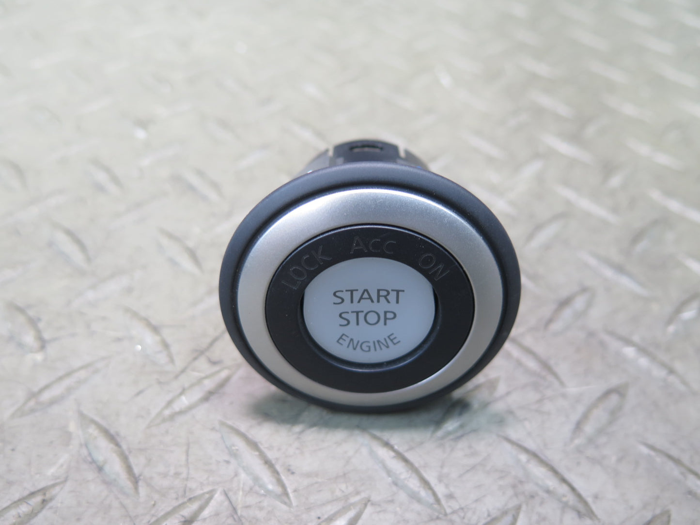 09-20 Nissan Z34 370Z Engine Start Stop Ignition Button Switch OEM