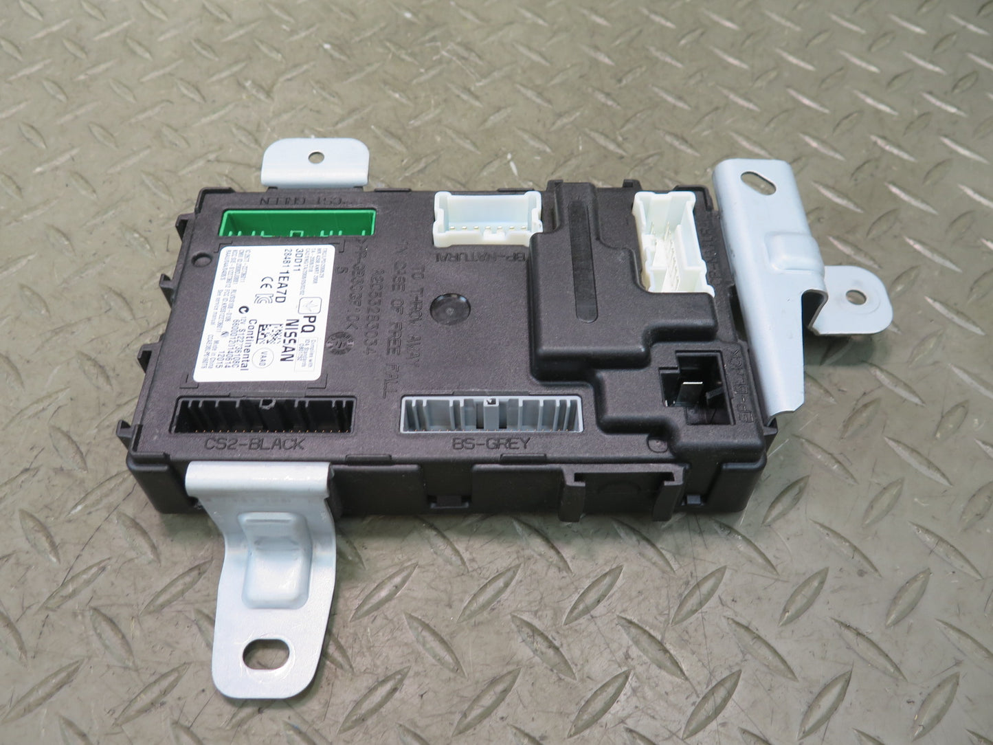 12-13 Nissan Z34 370Z BCM Body Control Module 284B1-1EA7D OEM