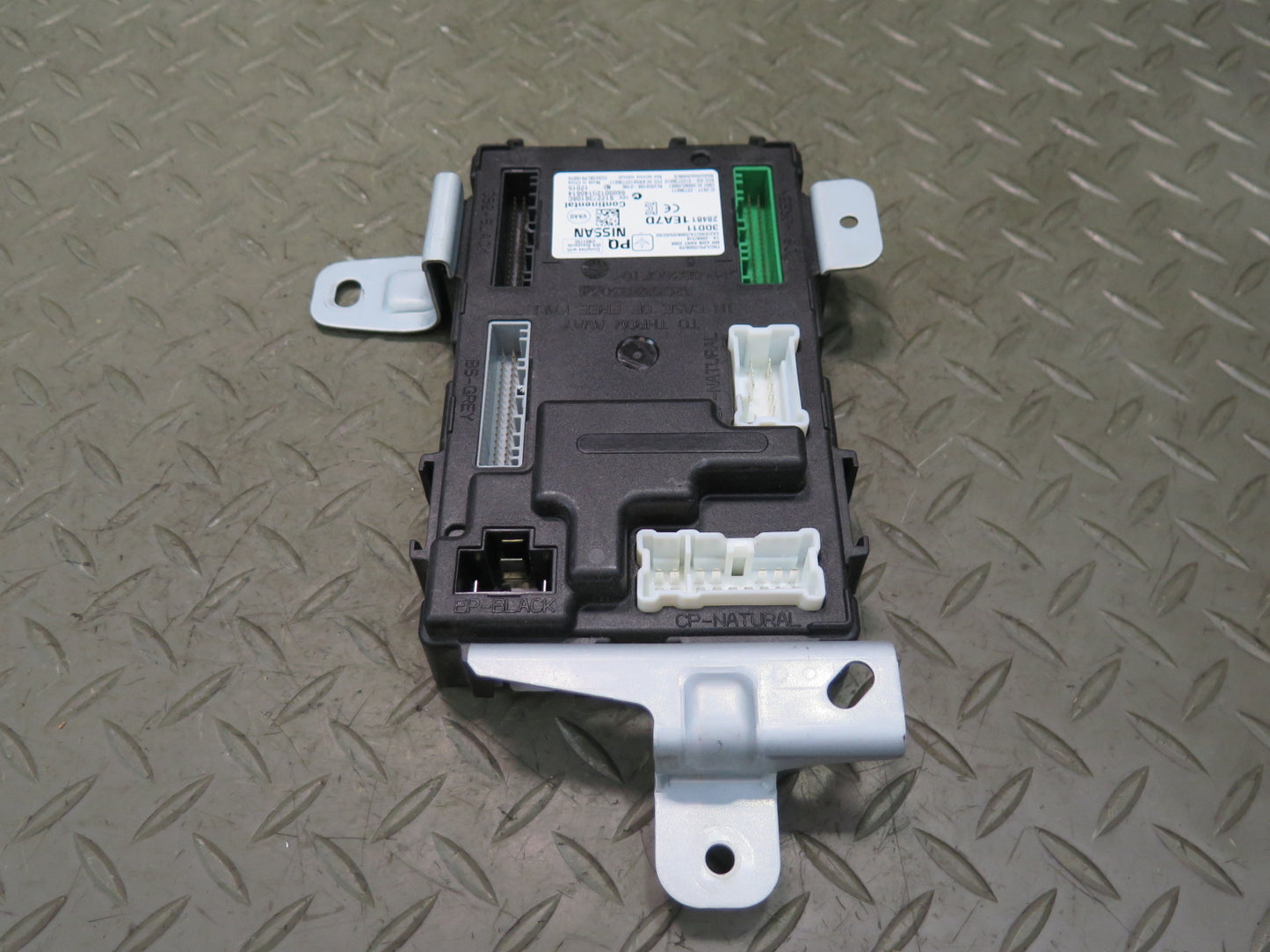 12-13 Nissan Z34 370Z BCM Body Control Module 284B1-1EA7D OEM