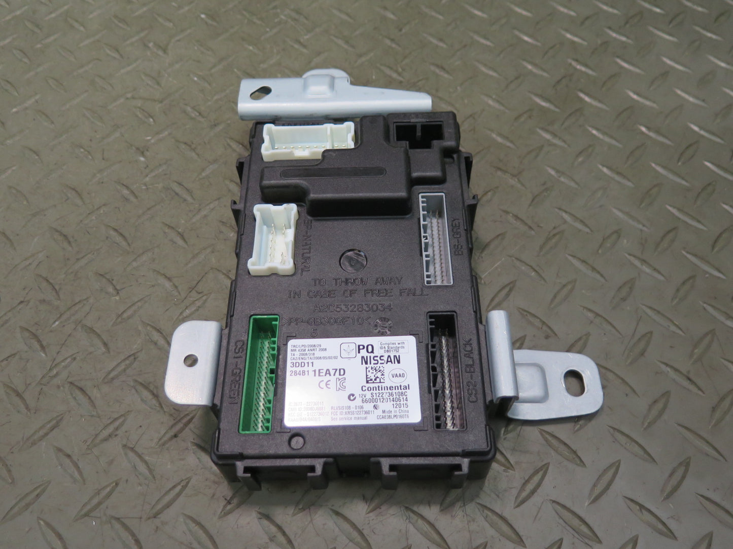 12-13 Nissan Z34 370Z BCM Body Control Module 284B1-1EA7D OEM