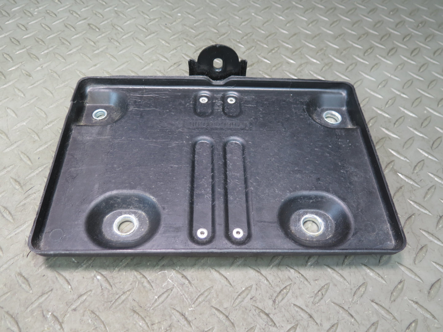 09-20 Nissan 370Z Z34 Battery Tray Holder w Brackets Set OEM