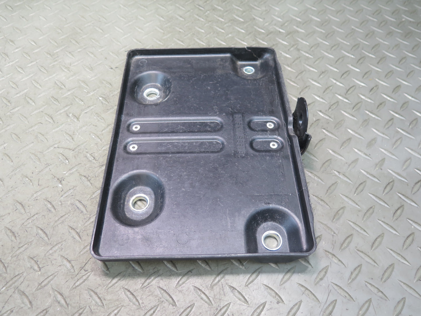 09-20 Nissan 370Z Z34 Battery Tray Holder w Brackets Set OEM