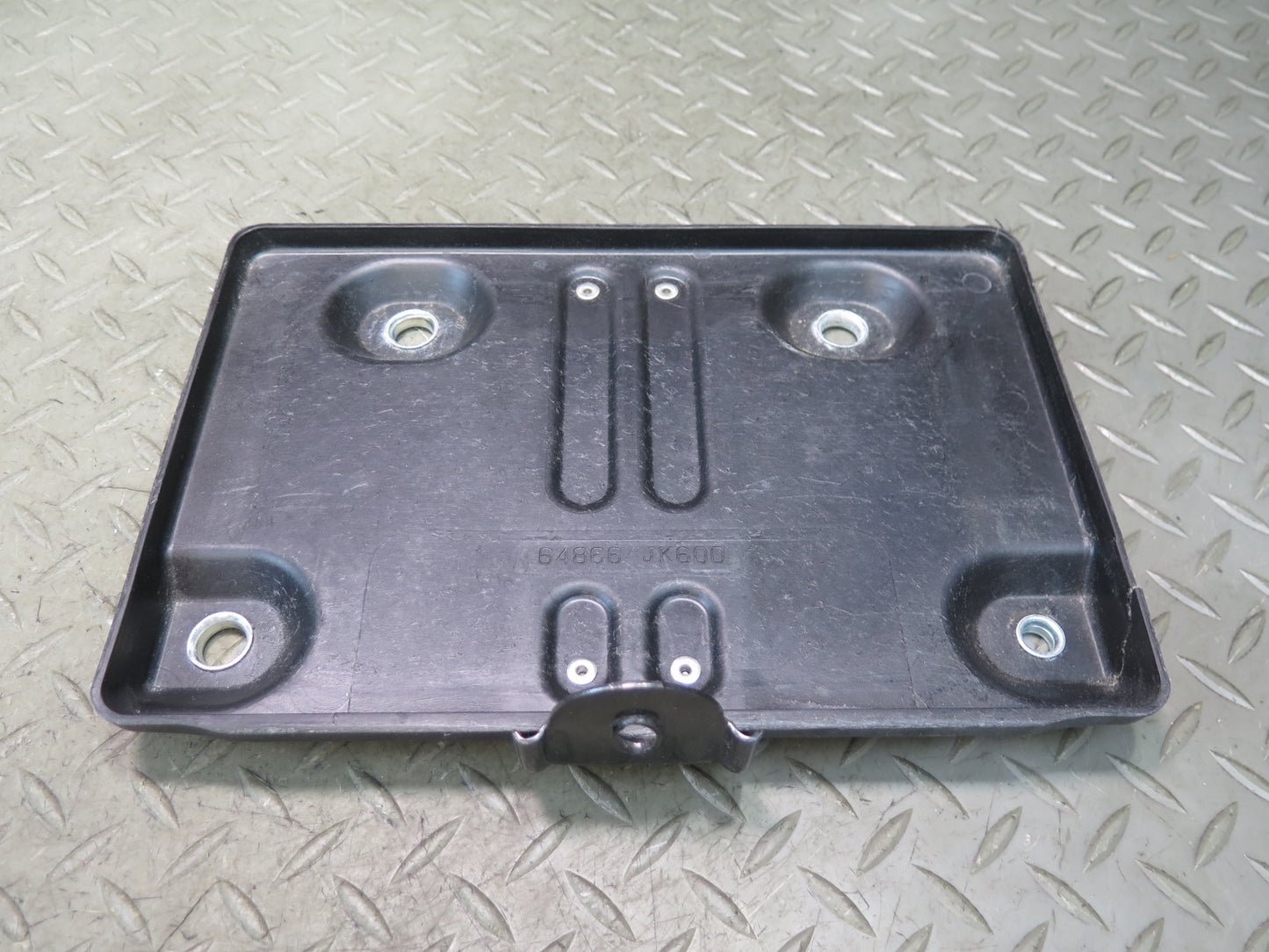 09-20 Nissan 370Z Z34 Battery Tray Holder w Brackets Set OEM