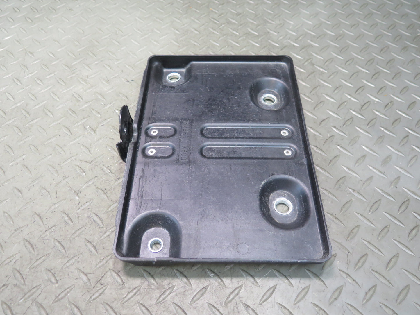 09-20 Nissan 370Z Z34 Battery Tray Holder w Brackets Set OEM