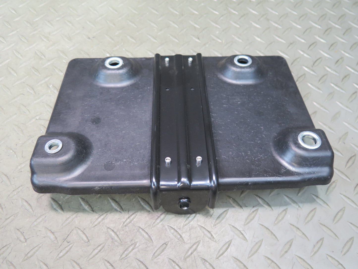 09-20 Nissan 370Z Z34 Battery Tray Holder w Brackets Set OEM