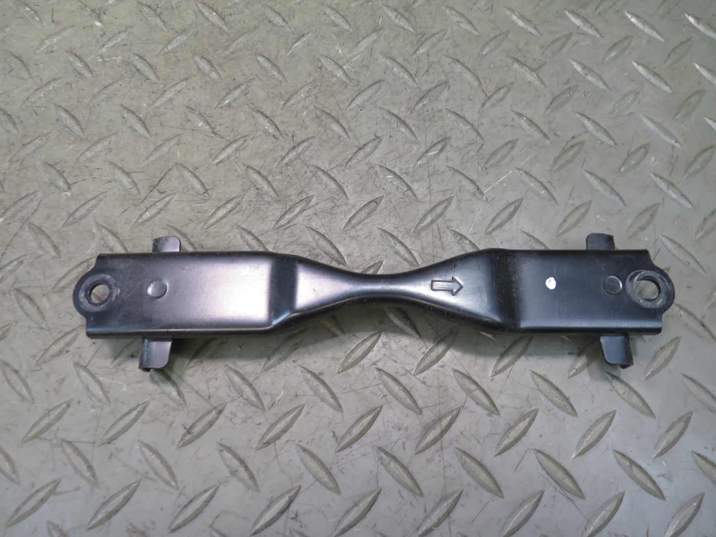 09-20 Nissan 370Z Z34 Battery Tray Holder w Brackets Set OEM