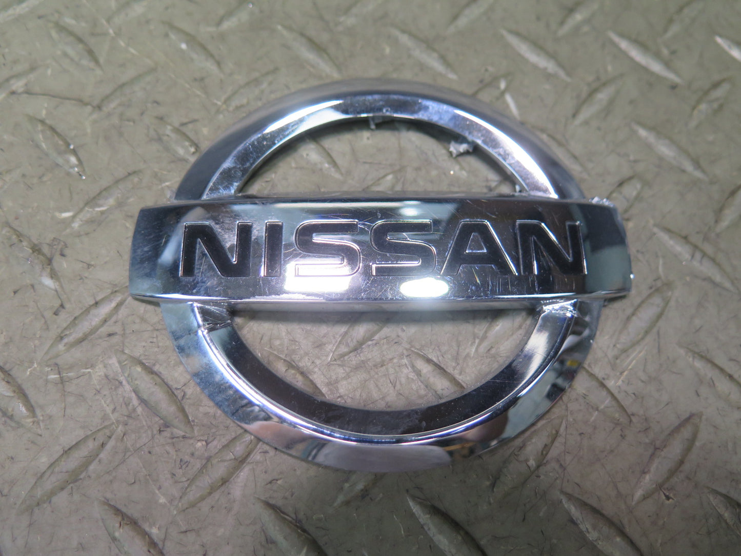 09-20 Nissan Z34 370Z Rear Trunk Lid Emblem Logo Badge Symbol Set OEM