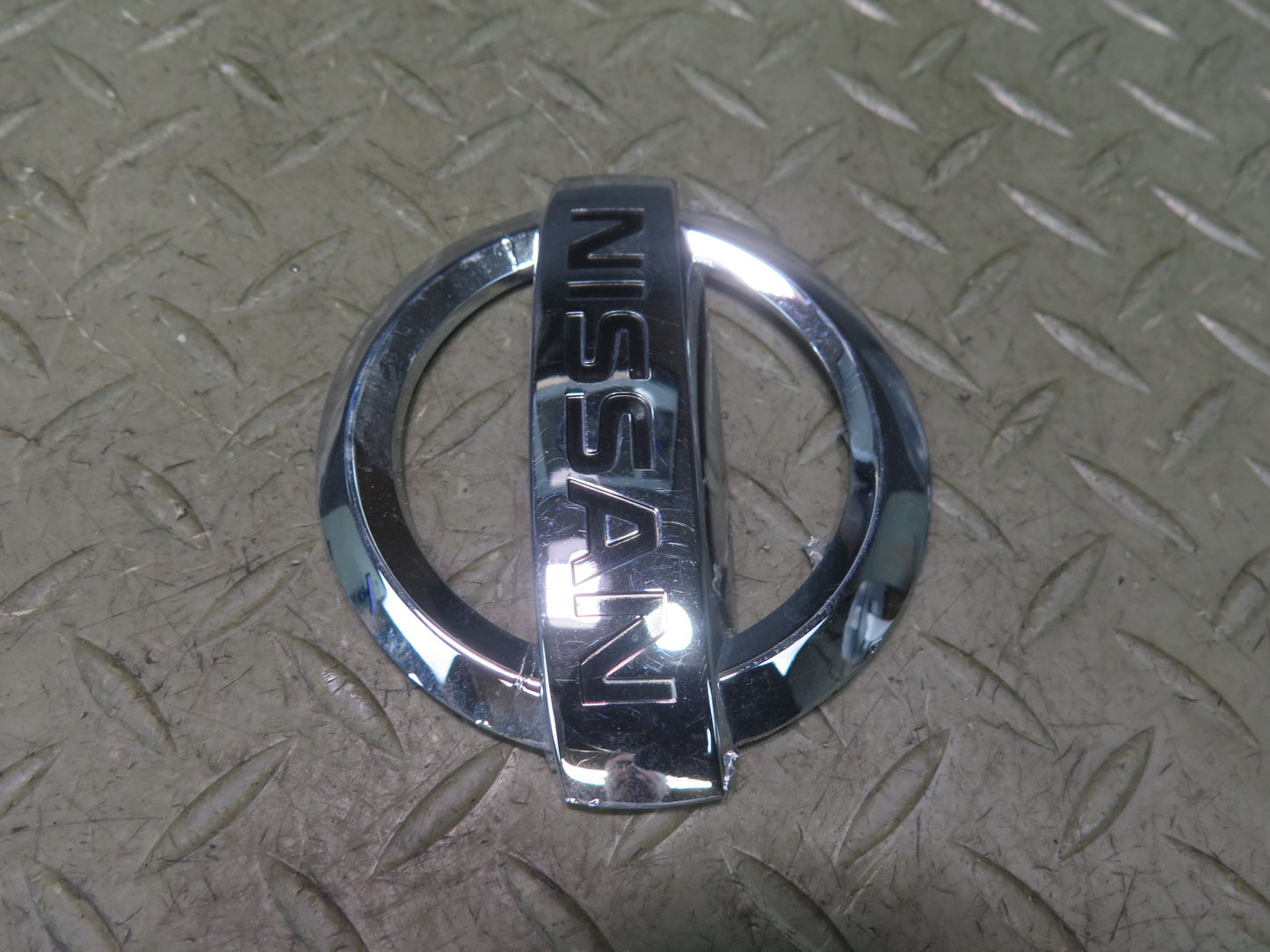 09-20 Nissan Z34 370Z Rear Trunk Lid Emblem Logo Badge Symbol Set OEM