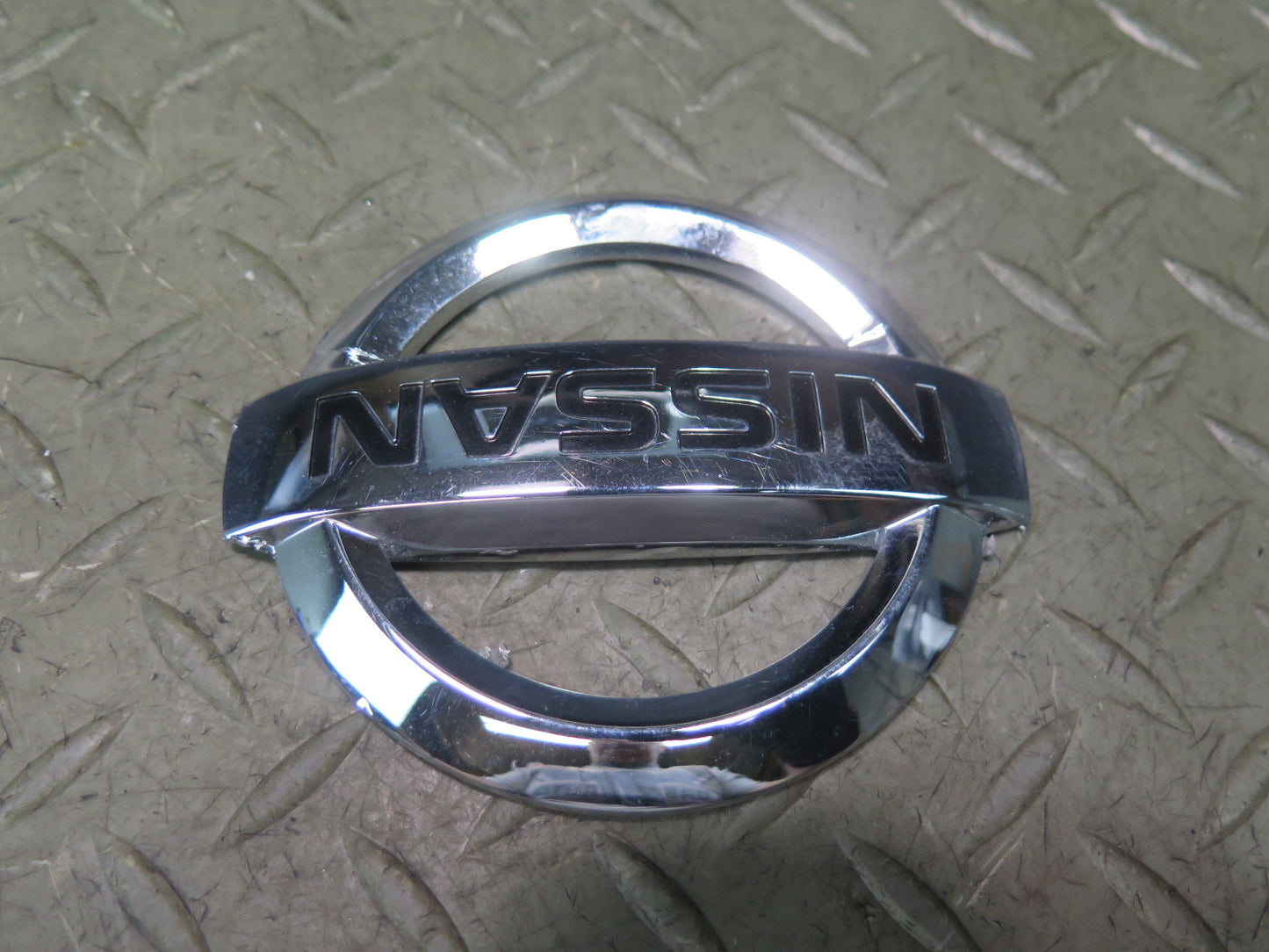 09-20 Nissan Z34 370Z Rear Trunk Lid Emblem Logo Badge Symbol Set OEM