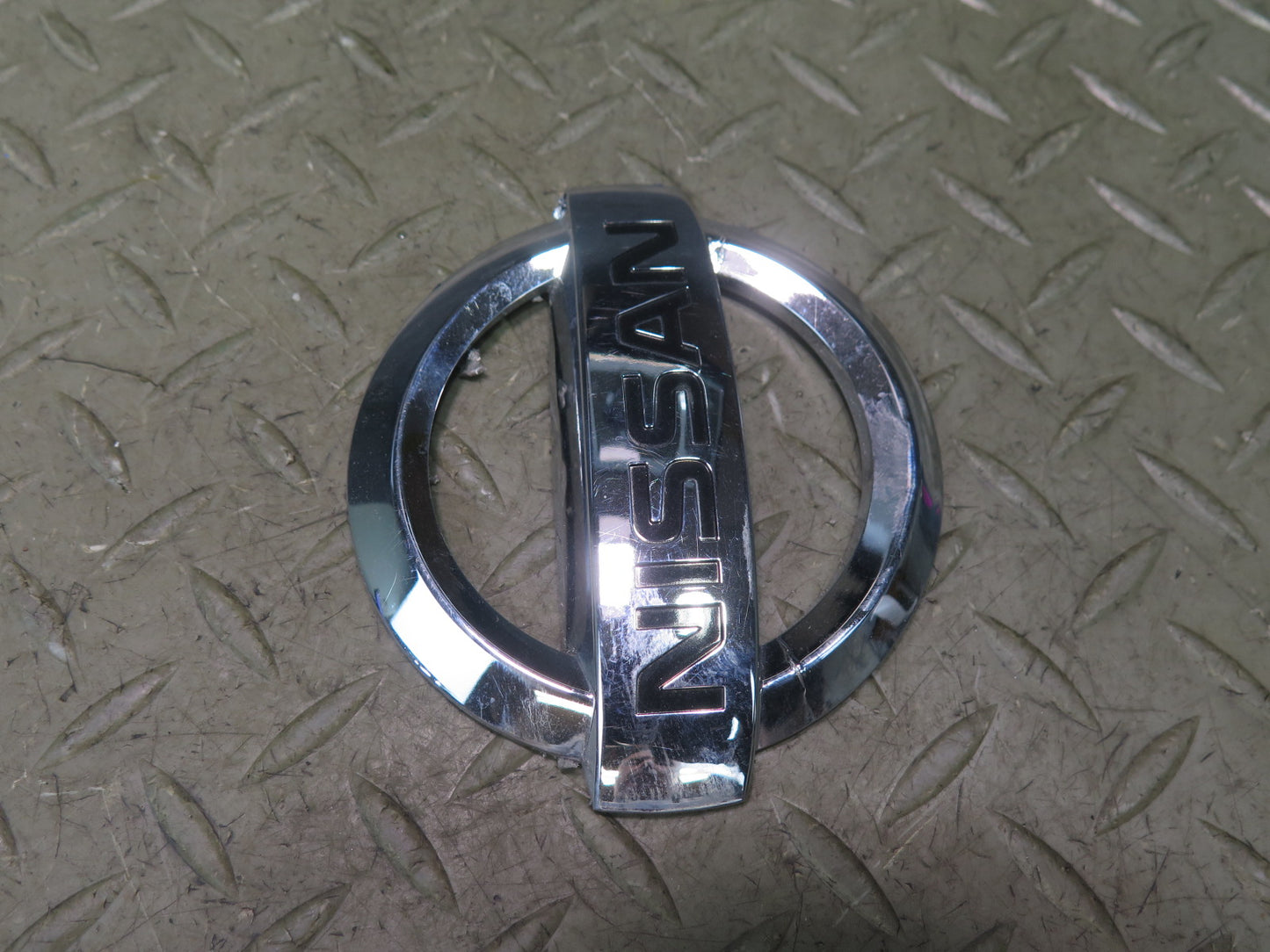 09-20 Nissan Z34 370Z Rear Trunk Lid Emblem Logo Badge Symbol Set OEM