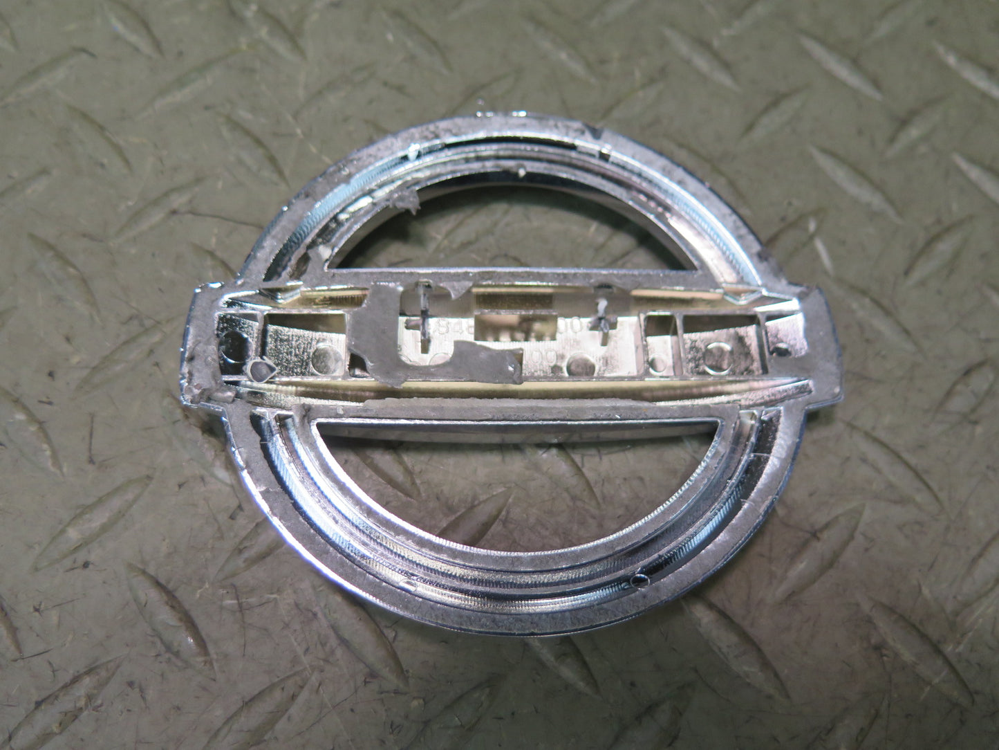 09-20 Nissan Z34 370Z Rear Trunk Lid Emblem Logo Badge Symbol Set OEM
