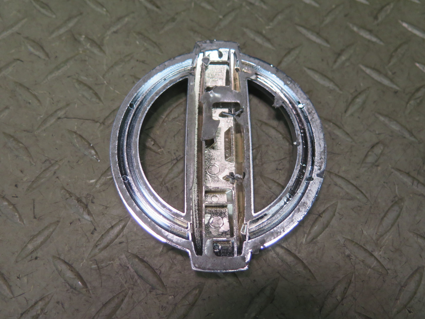 09-20 Nissan Z34 370Z Rear Trunk Lid Emblem Logo Badge Symbol Set OEM