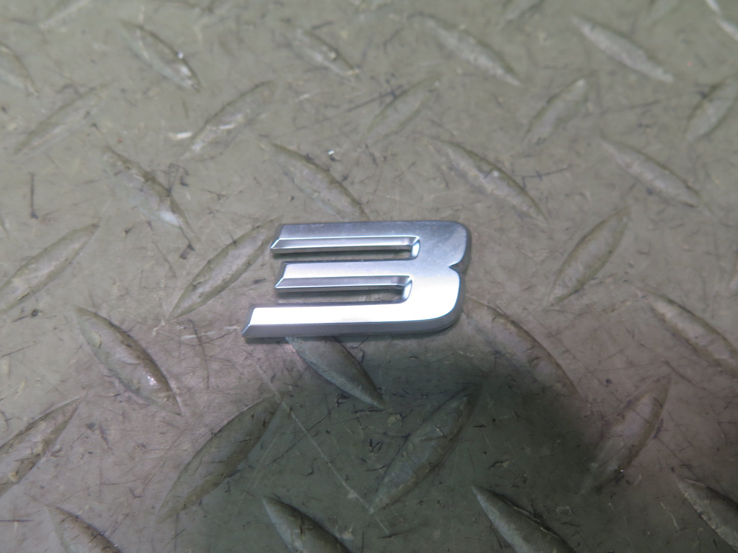 09-20 Nissan Z34 370Z Rear Trunk Lid Emblem Logo Badge Symbol Set OEM