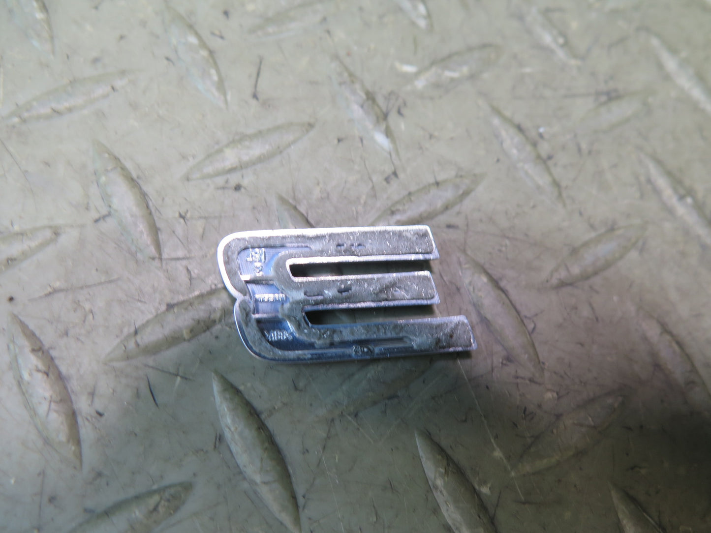 09-20 Nissan Z34 370Z Rear Trunk Lid Emblem Logo Badge Symbol Set OEM