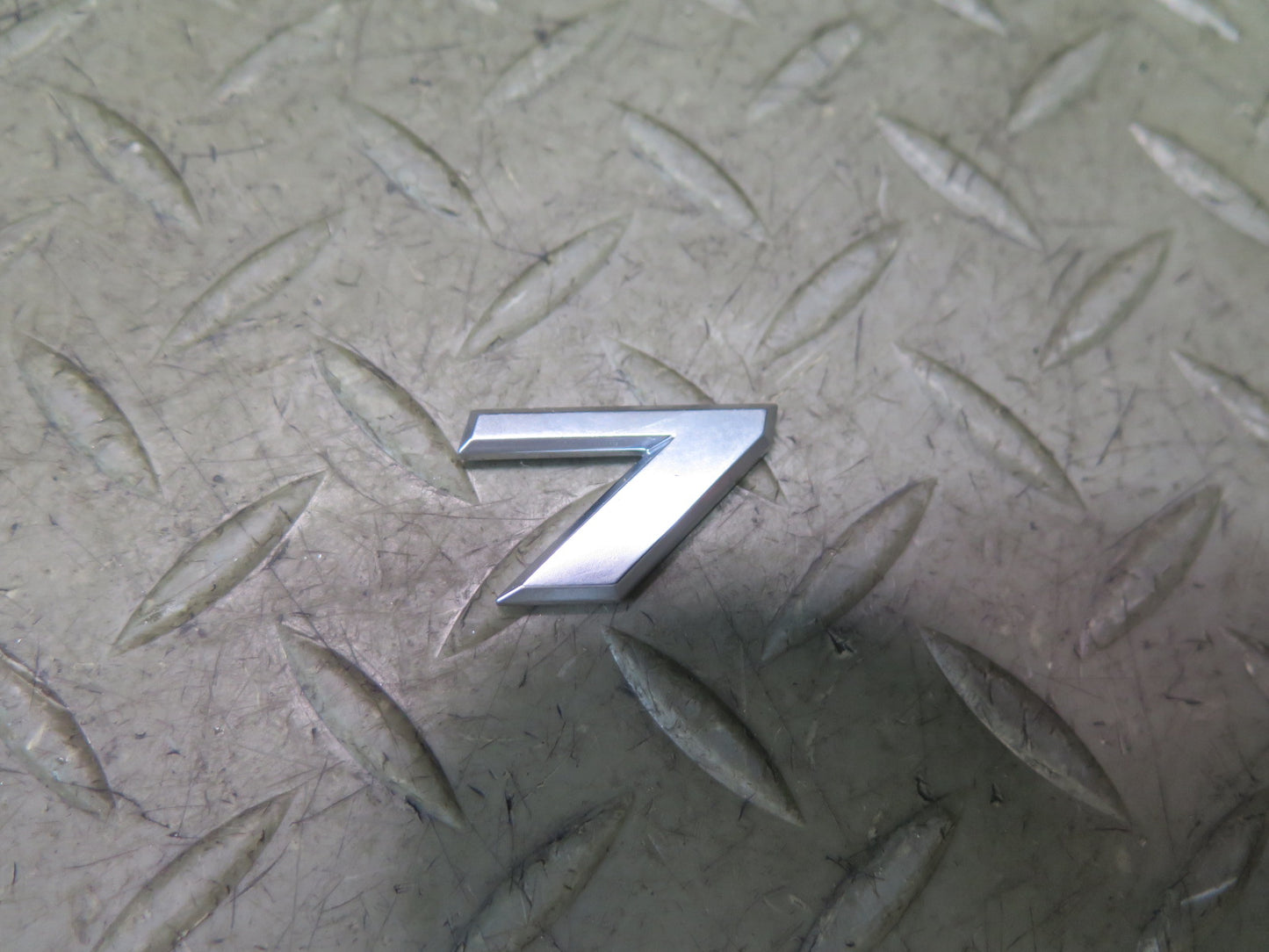 09-20 Nissan Z34 370Z Rear Trunk Lid Emblem Logo Badge Symbol Set OEM