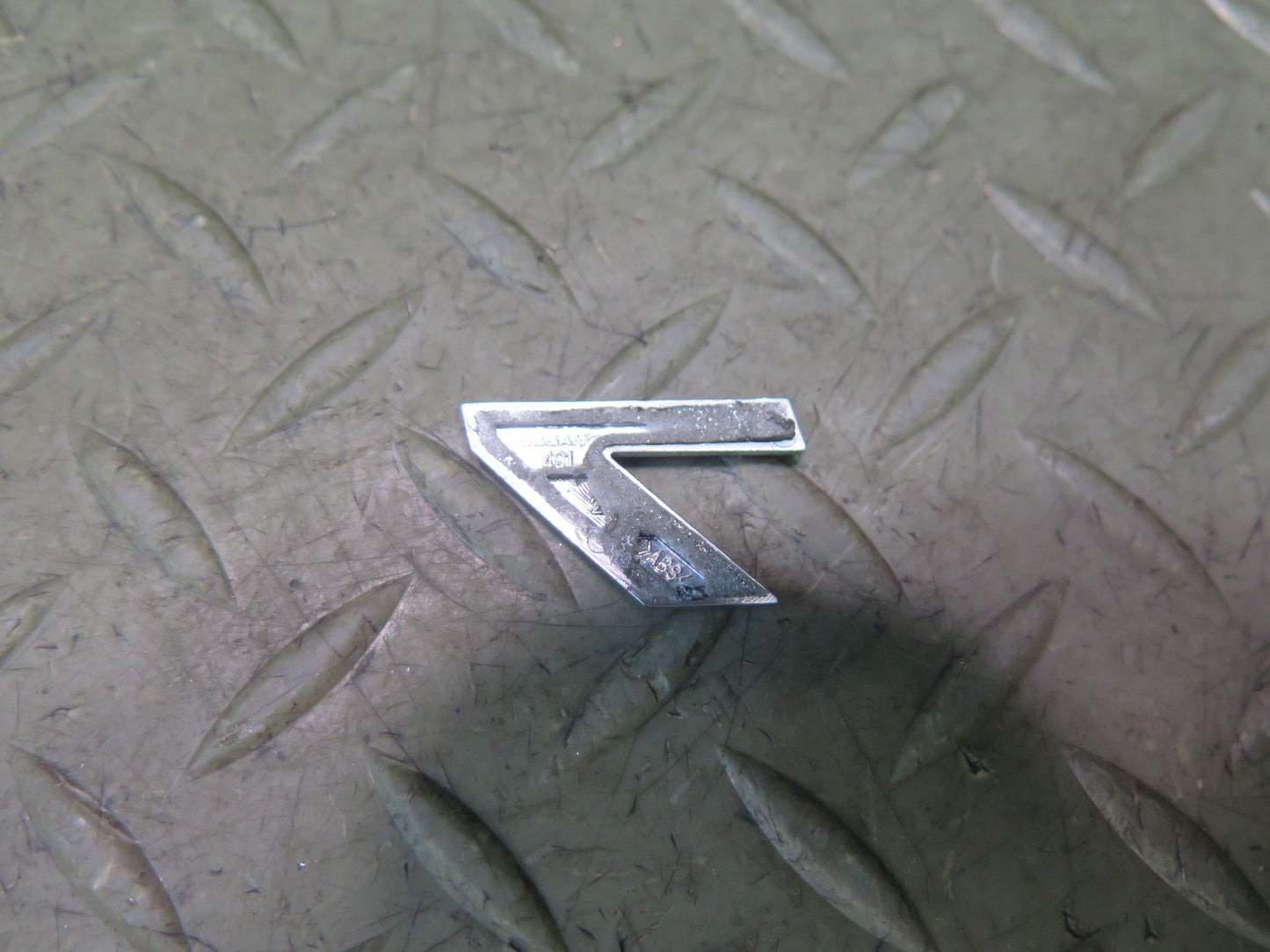 09-20 Nissan Z34 370Z Rear Trunk Lid Emblem Logo Badge Symbol Set OEM