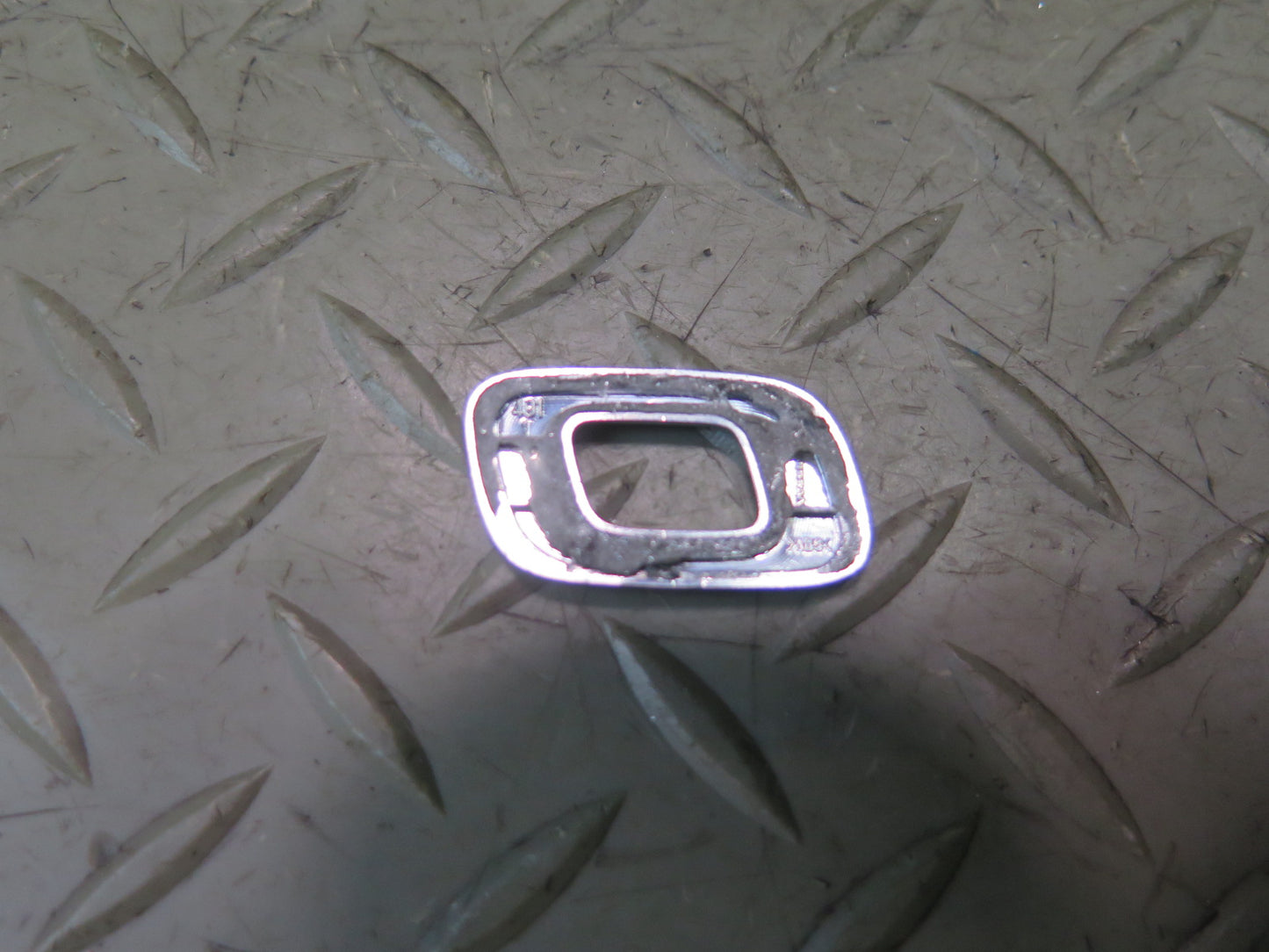 09-20 Nissan Z34 370Z Rear Trunk Lid Emblem Logo Badge Symbol Set OEM