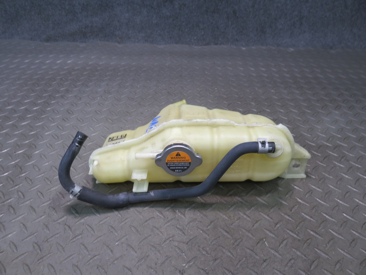 12-20 Nissan Z34 370Z Coolant Expansion Overflow Reservoir Tank OEM