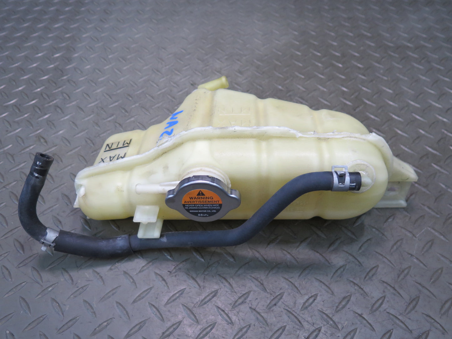 12-20 Nissan Z34 370Z Coolant Expansion Overflow Reservoir Tank OEM