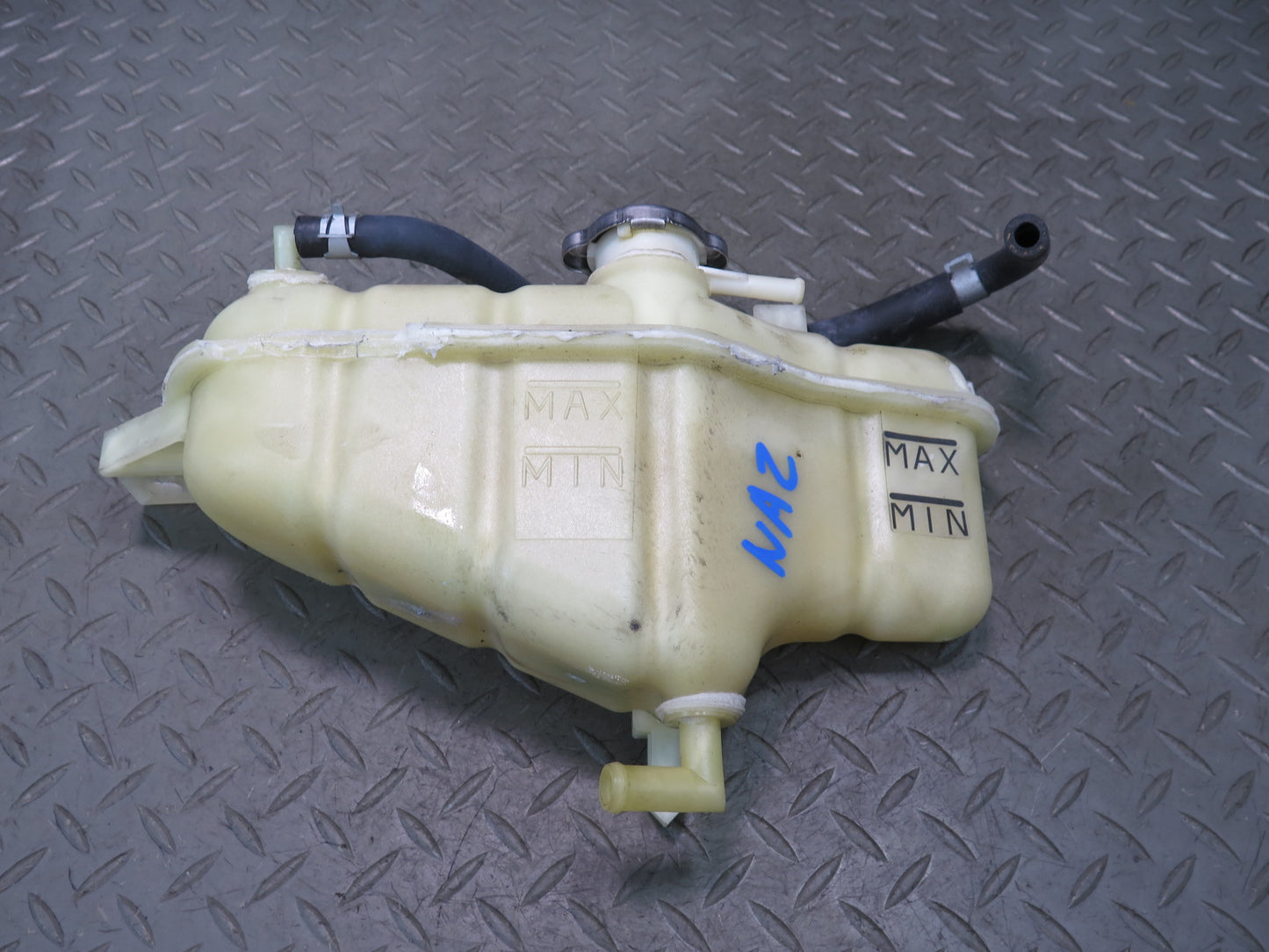 12-20 Nissan Z34 370Z Coolant Expansion Overflow Reservoir Tank OEM