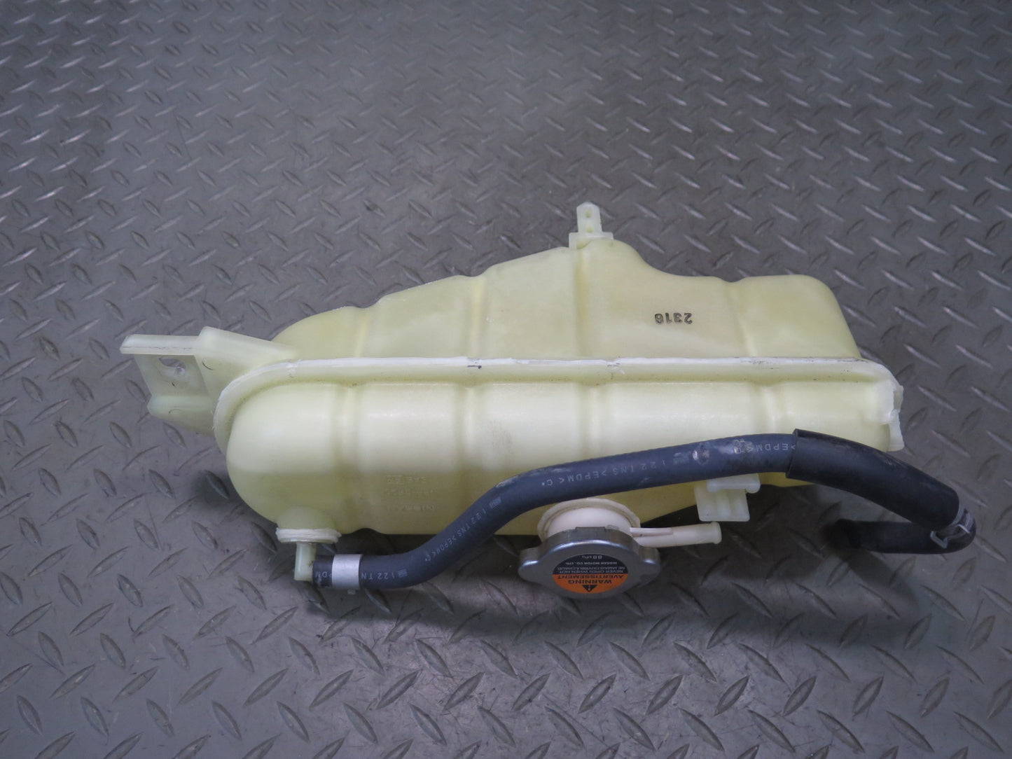 12-20 Nissan Z34 370Z Coolant Expansion Overflow Reservoir Tank OEM