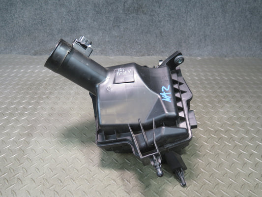 09-20 Nissan Z34 370Z Left Air Intake Cleaner Filter Box w MAF Sensor OEM