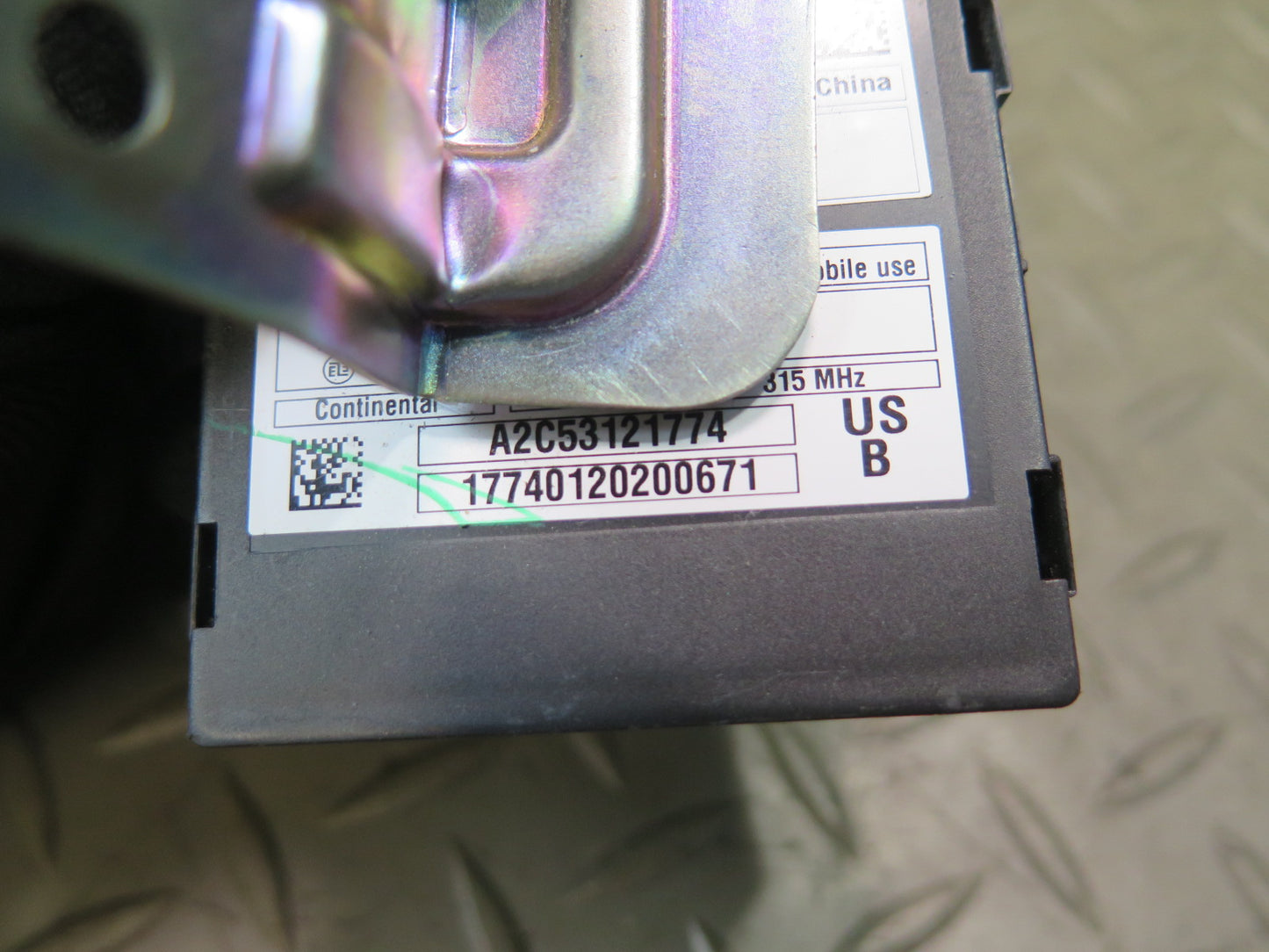 09-20 Nissan Z34 370Z Anti Theft Keyless Entry Control Module OEM