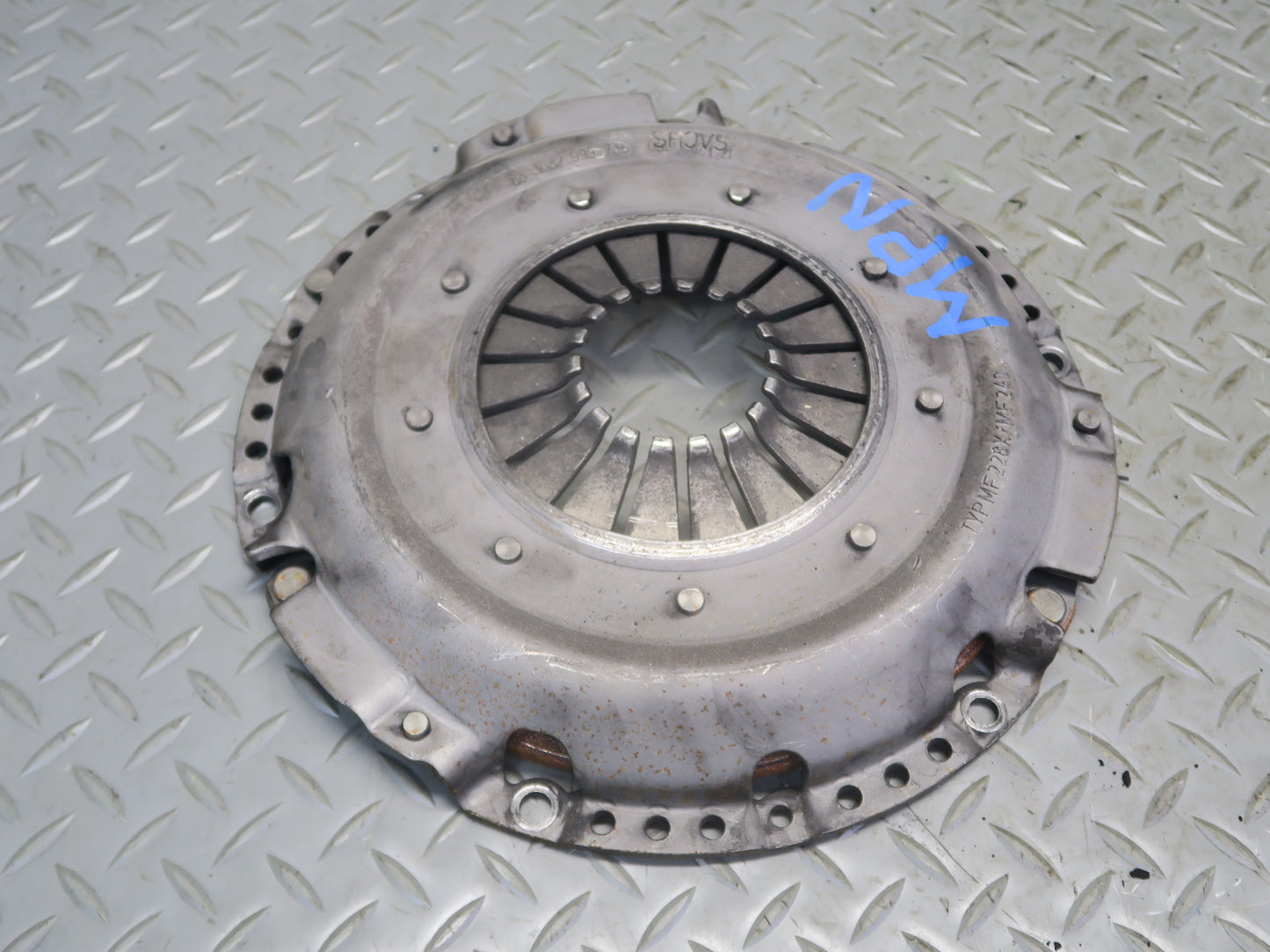 02-04 Porsche 911 996 3.6L AWD G96.31  Manual Transmission Flywheel Clutch Set