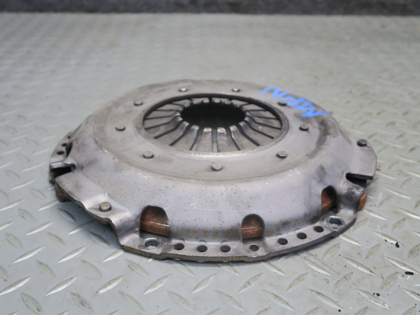 02-04 Porsche 911 996 3.6L AWD G96.31  Manual Transmission Flywheel Clutch Set