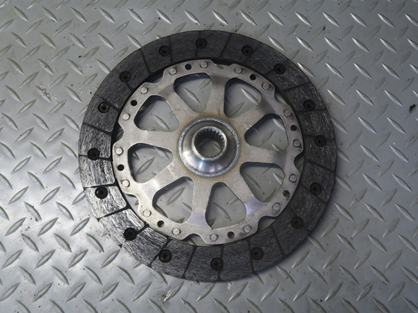 02-04 Porsche 911 996 3.6L AWD G96.31  Manual Transmission Flywheel Clutch Set