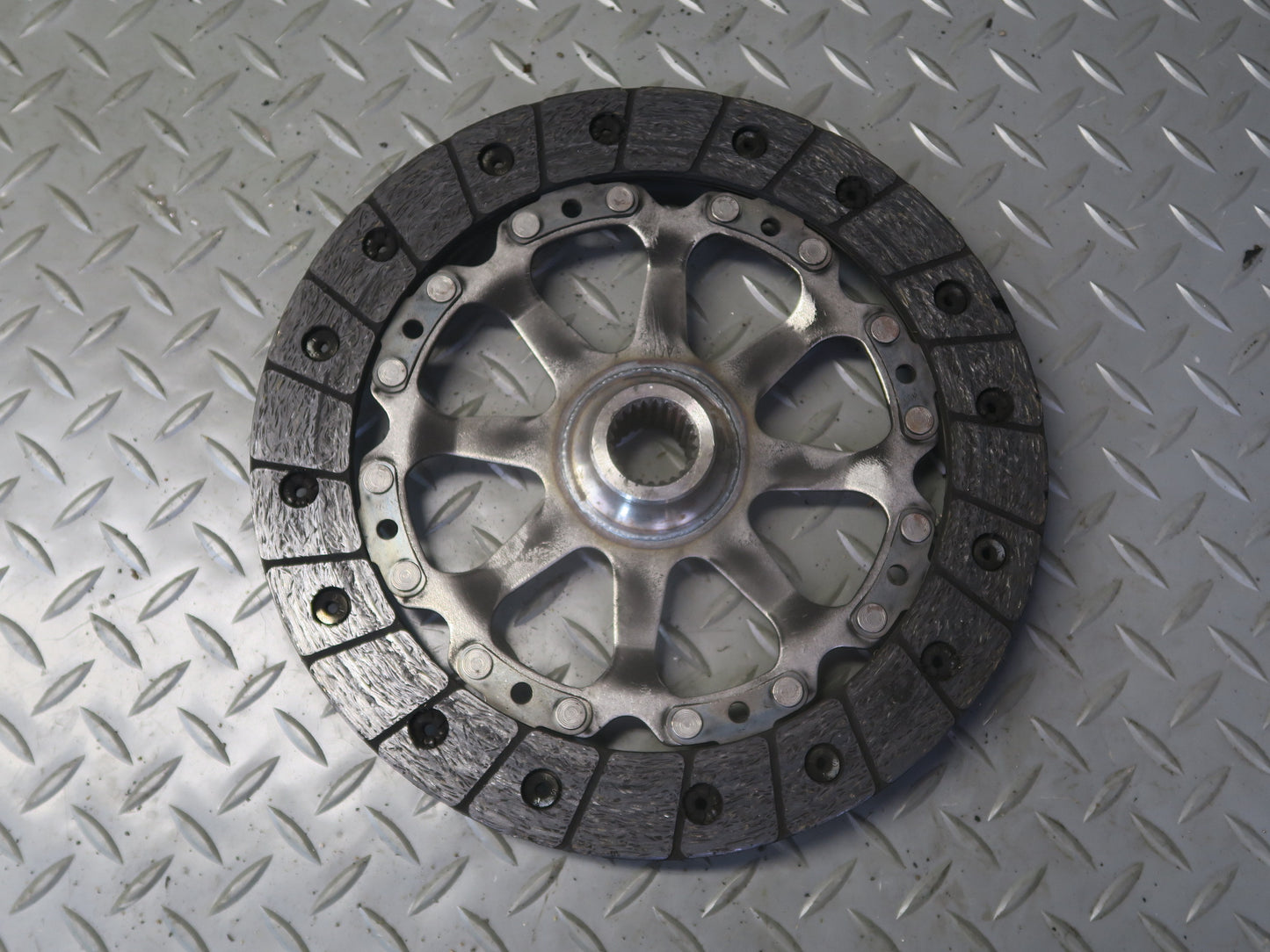 02-04 Porsche 911 996 3.6L AWD G96.31  Manual Transmission Flywheel Clutch Set