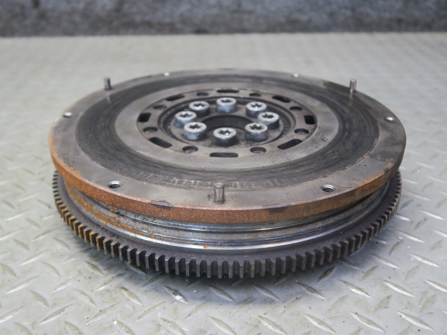 02-04 Porsche 911 996 3.6L AWD G96.31  Manual Transmission Flywheel Clutch Set