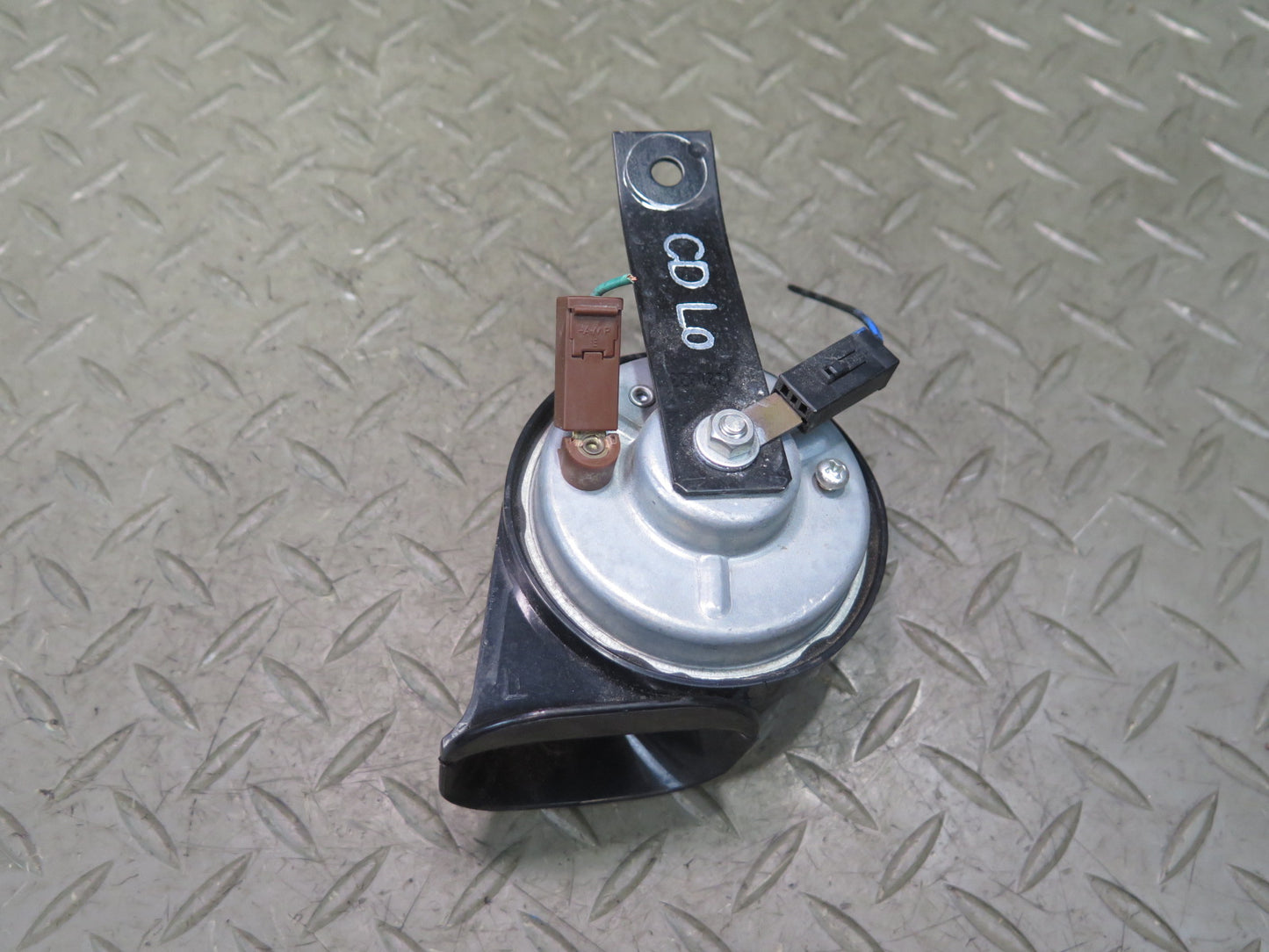 09-20 Nissan Z34 370Z Low Tone Note Pitch Horn Signal OEM