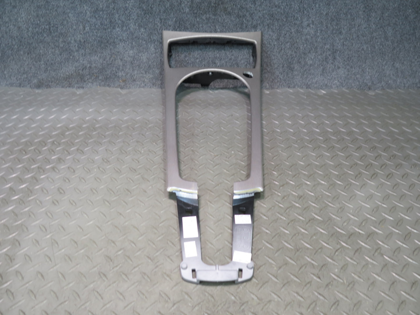 03-05 BMW E85 Z4 Set of 3 Left Right Dashboard Center Console Trim Aluminum OEM