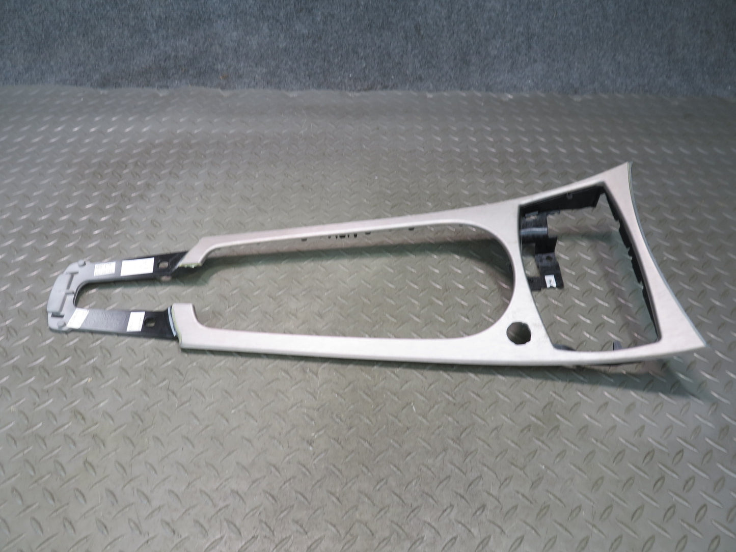 03-05 BMW E85 Z4 Set of 3 Left Right Dashboard Center Console Trim Aluminum OEM