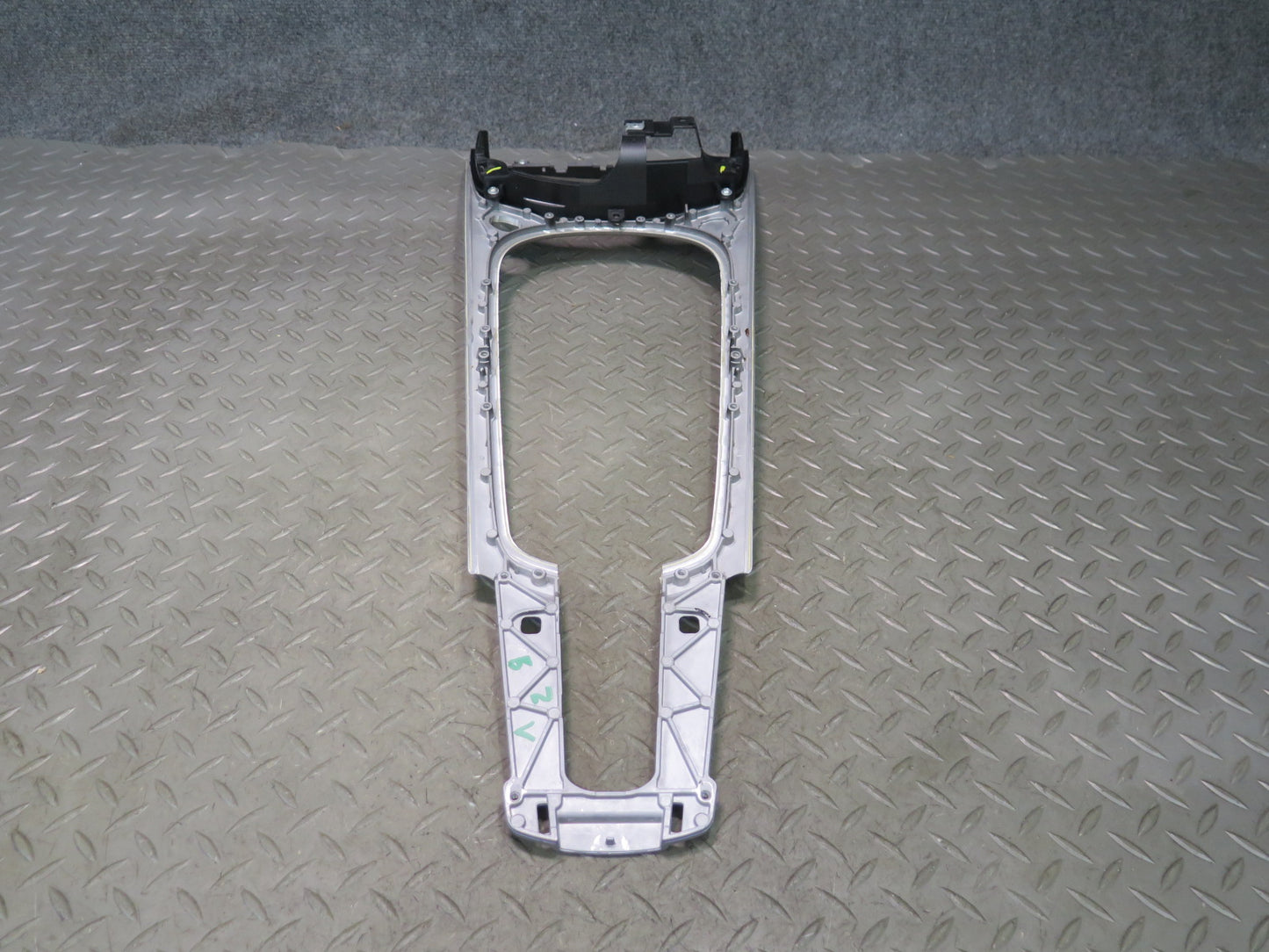 03-05 BMW E85 Z4 Set of 3 Left Right Dashboard Center Console Trim Aluminum OEM