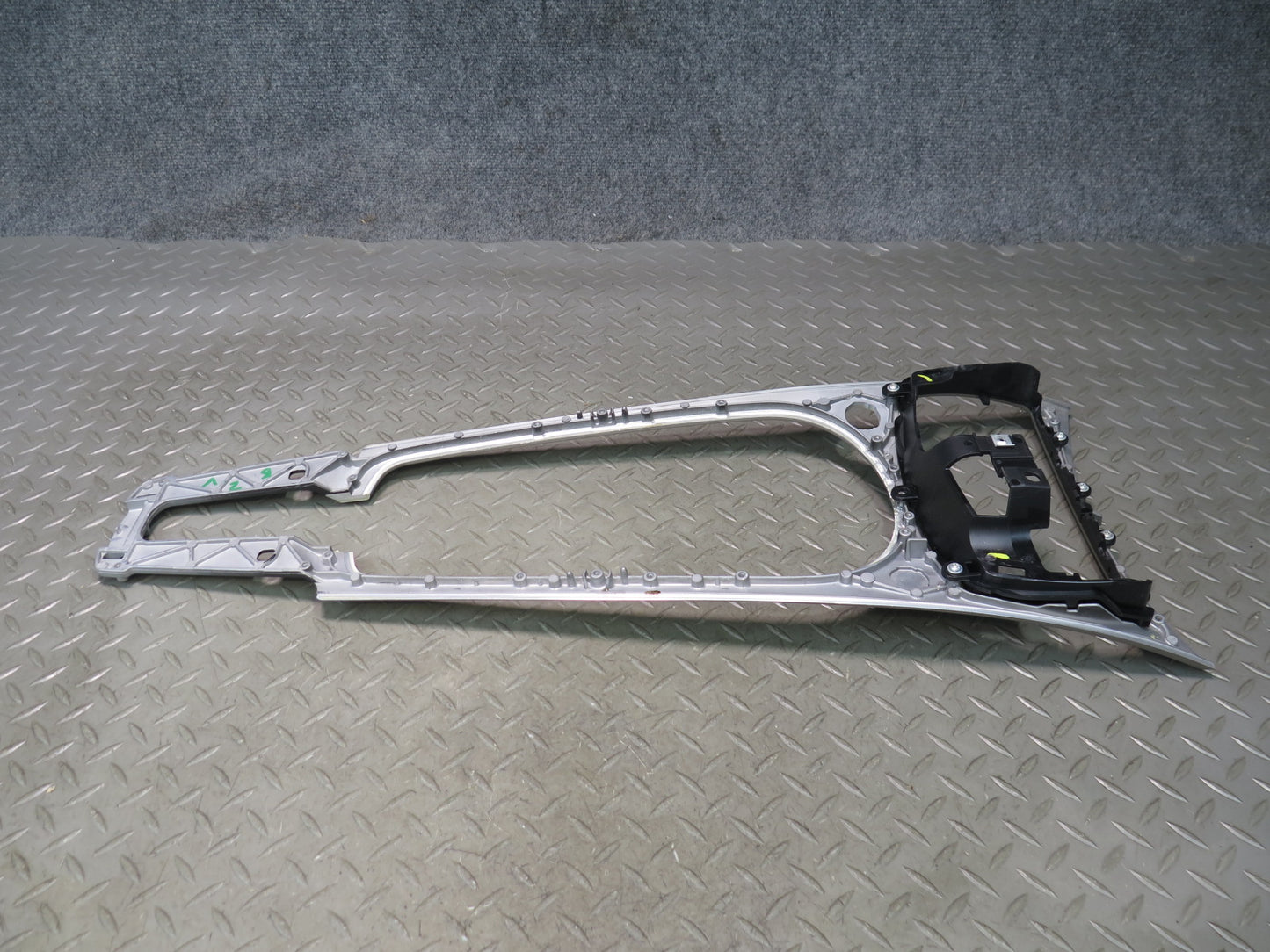 03-05 BMW E85 Z4 Set of 3 Left Right Dashboard Center Console Trim Aluminum OEM