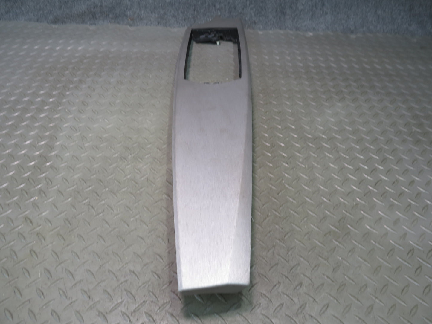 03-05 BMW E85 Z4 Set of 3 Left Right Dashboard Center Console Trim Aluminum OEM