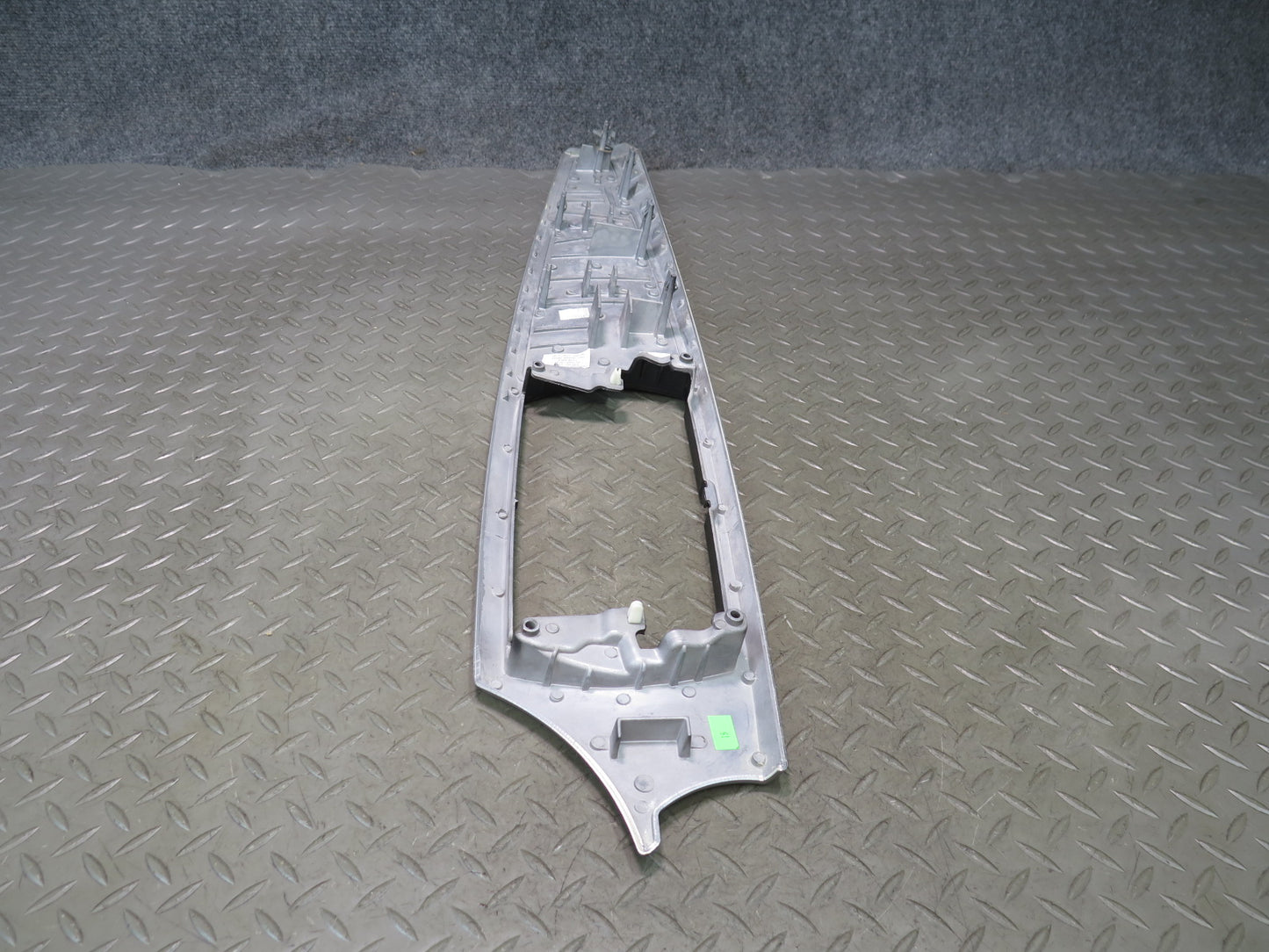 03-05 BMW E85 Z4 Set of 3 Left Right Dashboard Center Console Trim Aluminum OEM
