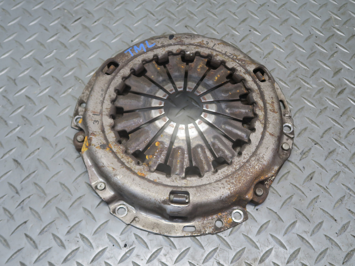 00-05 Toyota MR2 Spyder ZZW30L C56 M/T Flywheel Clutch Pressure Plate Set OEM