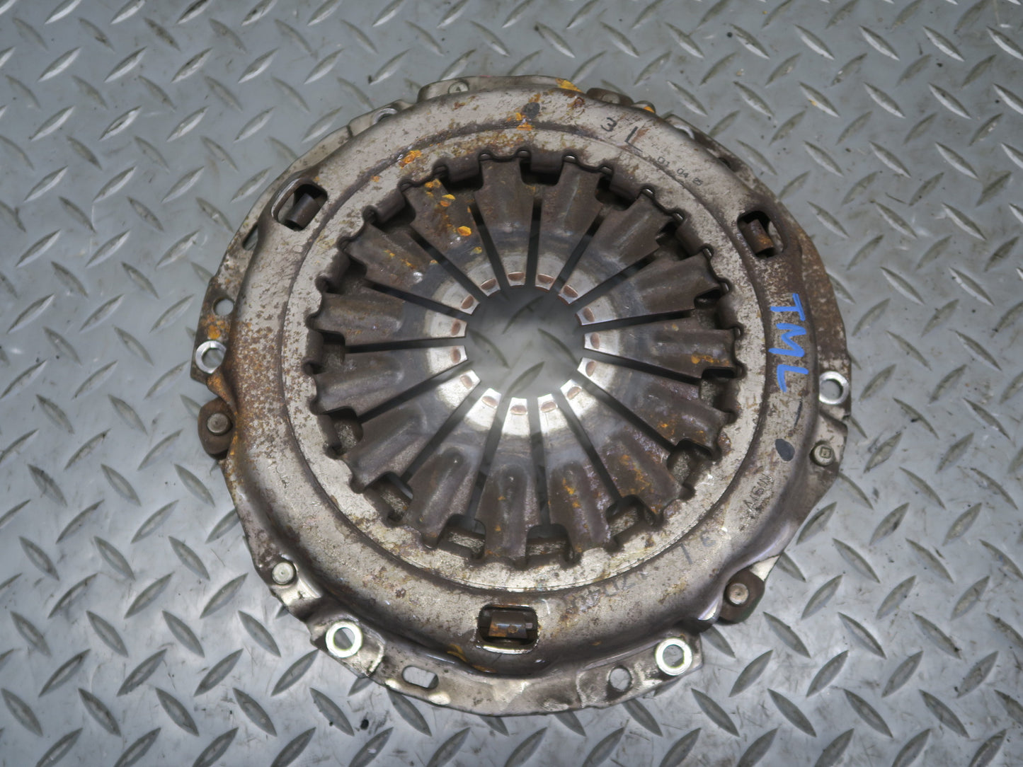 00-05 Toyota MR2 Spyder ZZW30L C56 M/T Flywheel Clutch Pressure Plate Set OEM