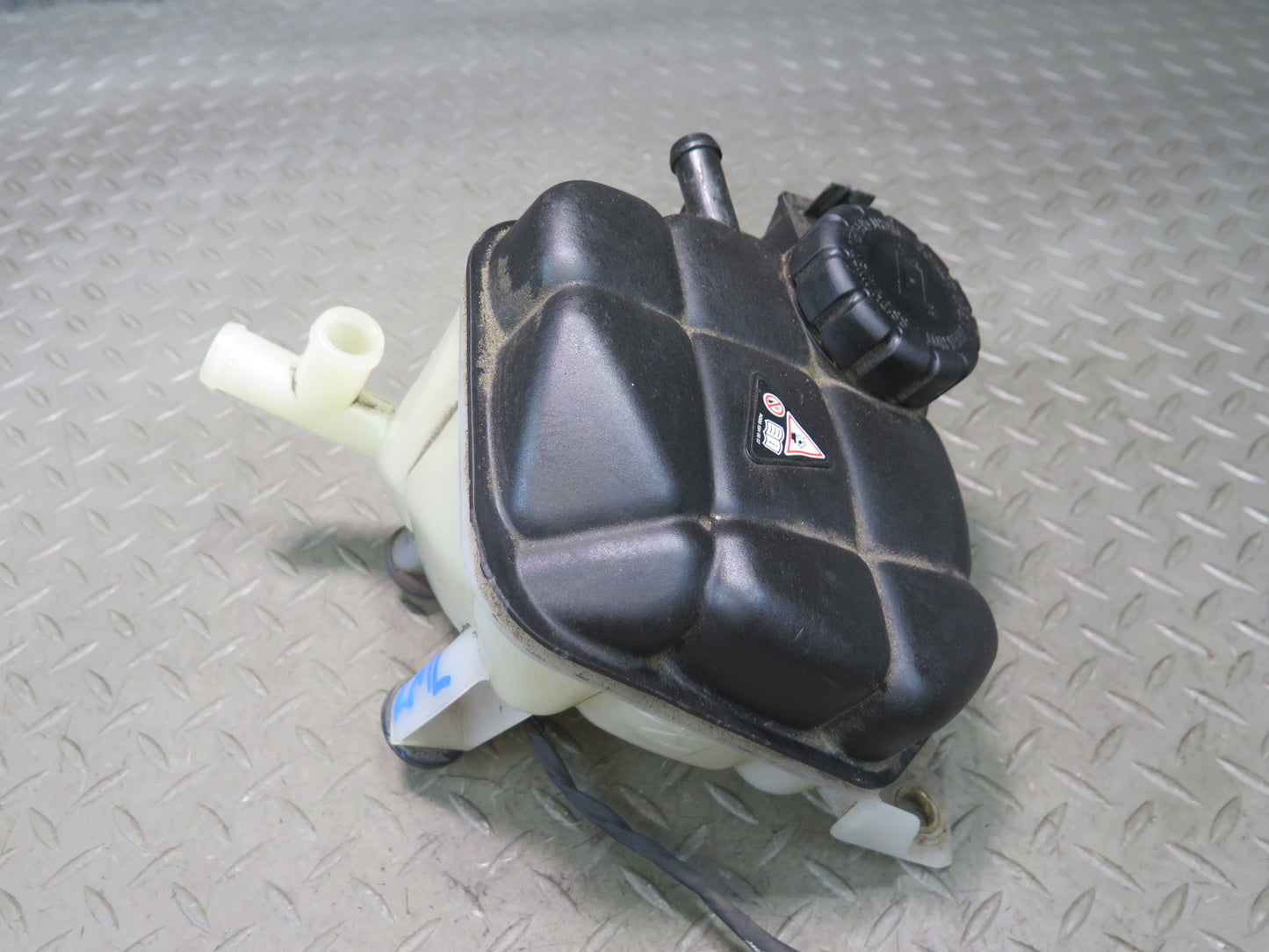 12-15 Mercedes W166 ML Engine Coolant Expansion Overflow Reservoir Tank OEM