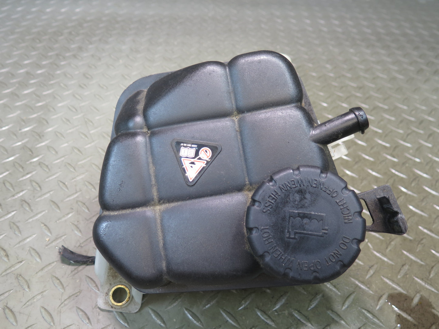12-15 Mercedes W166 ML Engine Coolant Expansion Overflow Reservoir Tank OEM