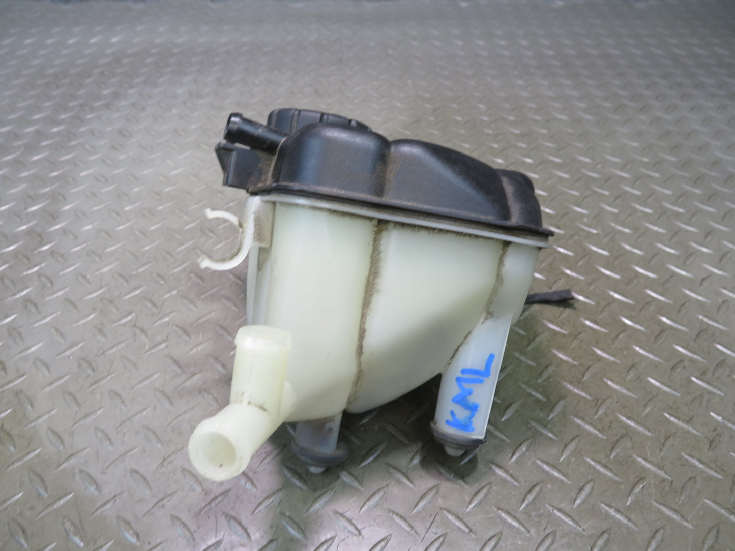12-15 Mercedes W166 ML Engine Coolant Expansion Overflow Reservoir Tank OEM