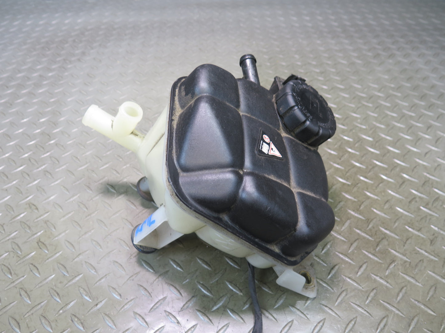12-15 Mercedes W166 ML Engine Coolant Expansion Overflow Reservoir Tank OEM