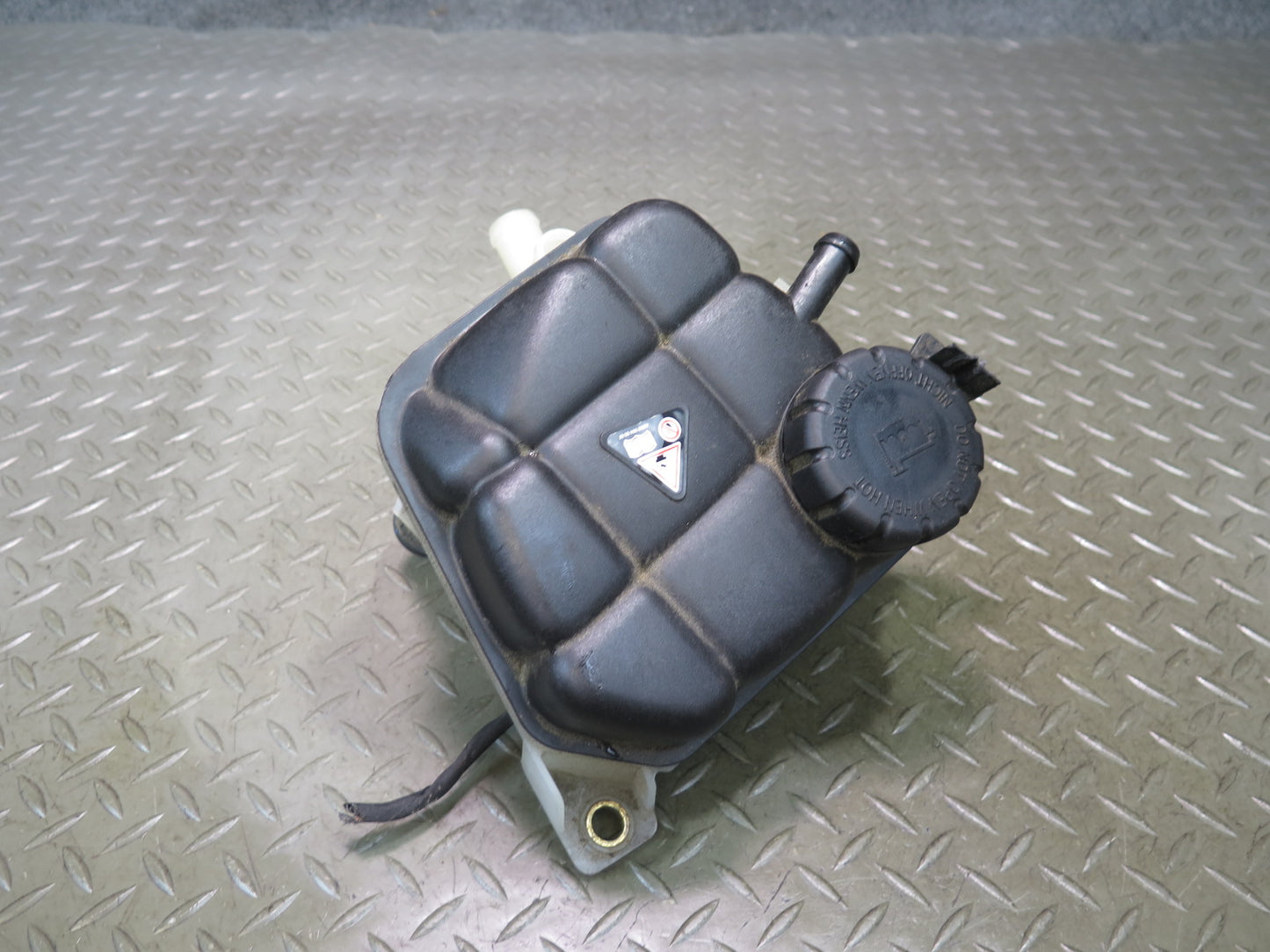12-15 Mercedes W166 ML Engine Coolant Expansion Overflow Reservoir Tank OEM